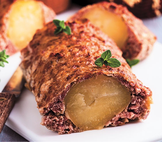 Аппетитные рулеты. Мясные. Рыбные. Грибные. Овощные. Сырные