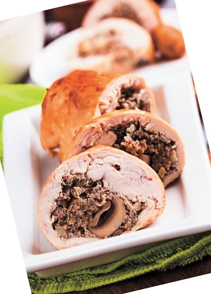 Аппетитные рулеты. Мясные. Рыбные. Грибные. Овощные. Сырные