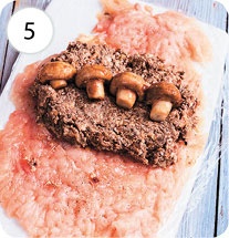 Аппетитные рулеты. Мясные. Рыбные. Грибные. Овощные. Сырные