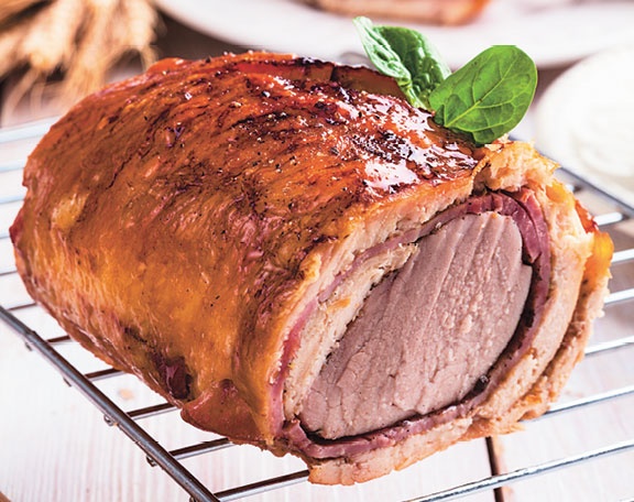 Аппетитные рулеты. Мясные. Рыбные. Грибные. Овощные. Сырные