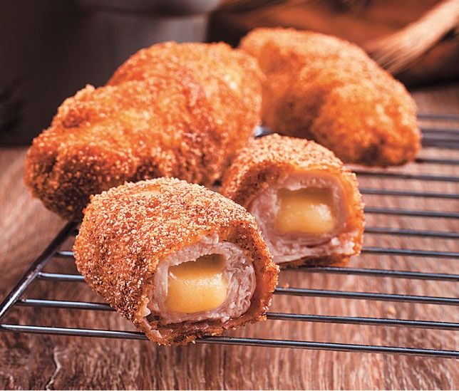 Аппетитные рулеты. Мясные. Рыбные. Грибные. Овощные. Сырные