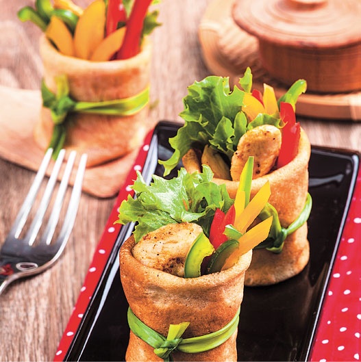 Аппетитные рулеты. Мясные. Рыбные. Грибные. Овощные. Сырные