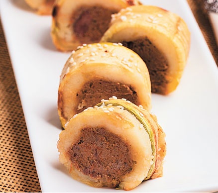 Аппетитные рулеты. Мясные. Рыбные. Грибные. Овощные. Сырные