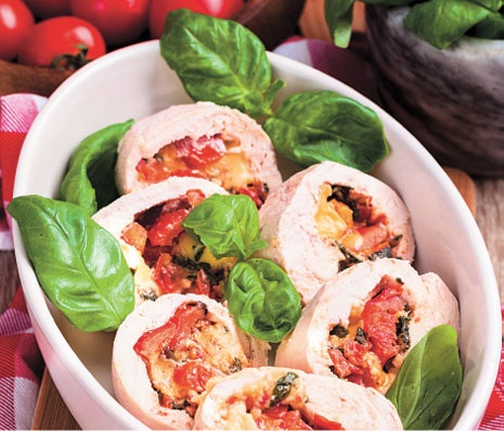 Аппетитные рулеты. Мясные. Рыбные. Грибные. Овощные. Сырные