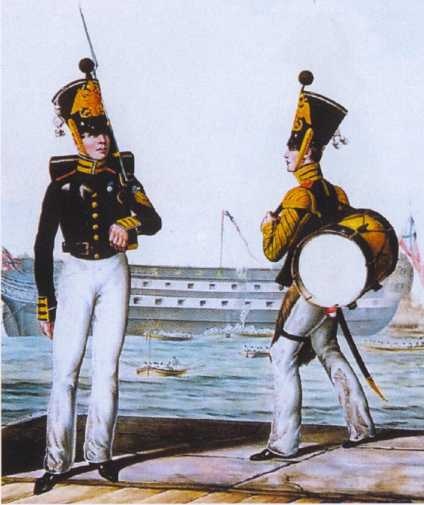 Морские солдаты Российской империи. Очерки истории морской пехоты Морские солдаты Российской империи. Очерки истории морской пехоты