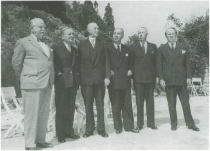 Конрад Аденауэр - немец четырех эпох