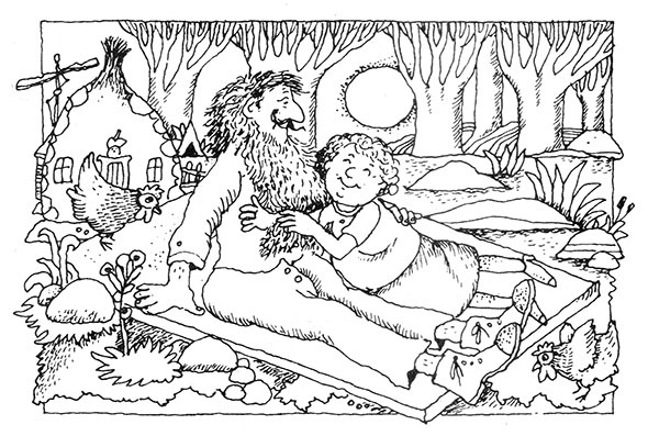 Большая книга о разбойнике Грабше