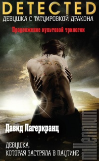 Девушка, которая застряла в паутине - Давид Лагеркранц