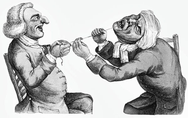 Из истории зубоврачевания, или Кто лечит зубы монархам