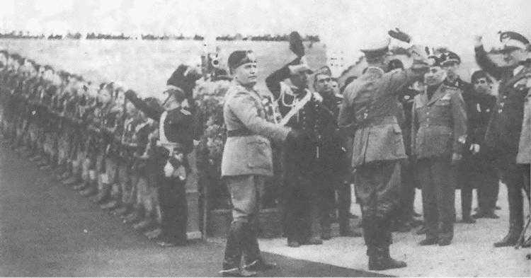 Жизнь и смерть Бенито Муссолини