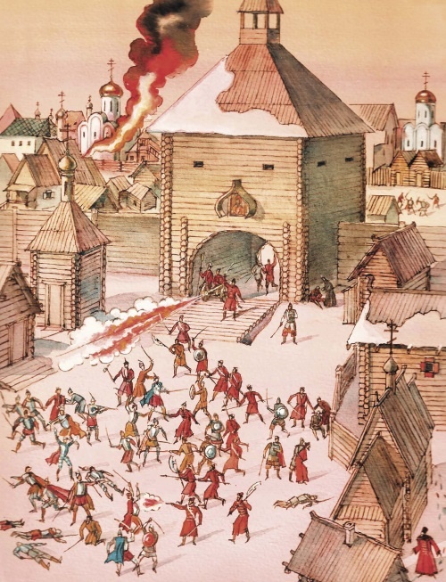 Смутное время. Рассказы о русских царях и самозванцах начала XVII века Смутное время. Рассказы о русских царях и самозванцах начала XVII века