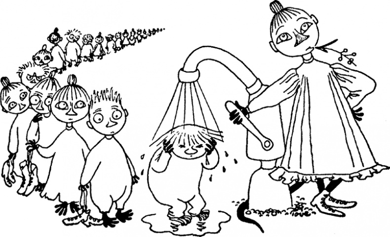 Мемуары папы Муми-тролля