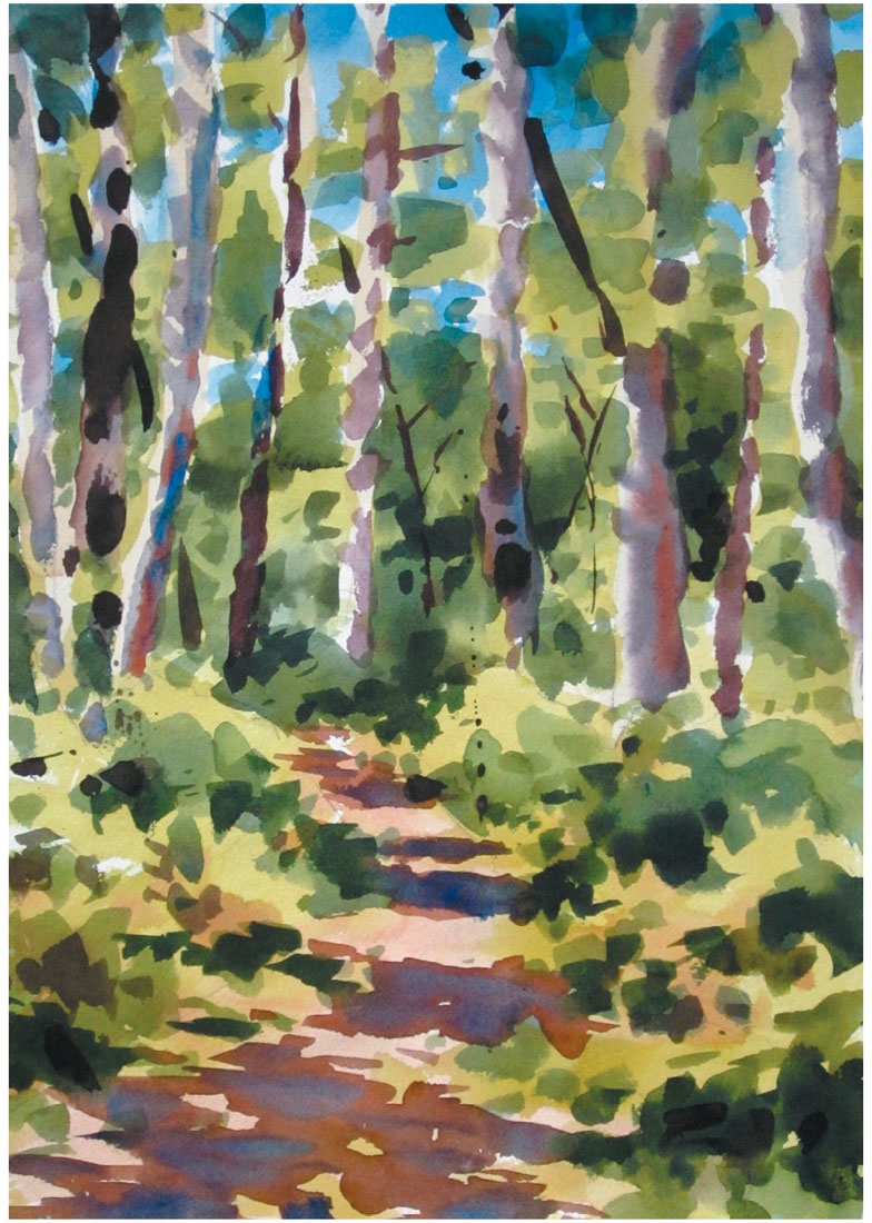 Как понять акварель. Руководство для тех, кто хочет стать мастером Как понять акварель. Руководство для тех, кто хочет стать мастером