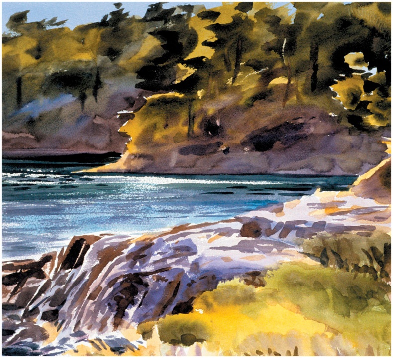 Как понять акварель. Руководство для тех, кто хочет стать мастером Как понять акварель. Руководство для тех, кто хочет стать мастером