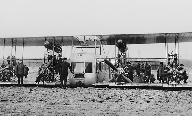 Неизвестный Сикорский. "Бог" вертолетов