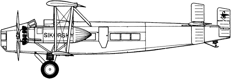 Неизвестный Сикорский. "Бог" вертолетов