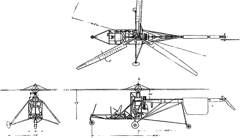 Неизвестный Сикорский. "Бог" вертолетов