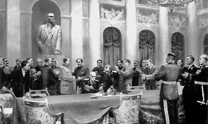 Сталин и Гитлер Сталин и Гитлер