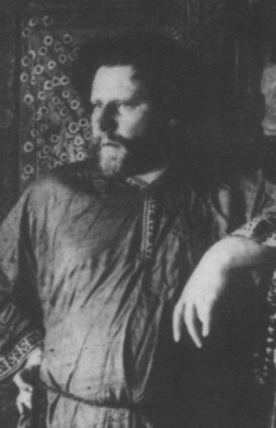 Николай Гумилев