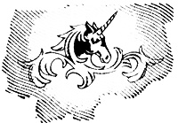 Над самой клеткой льва