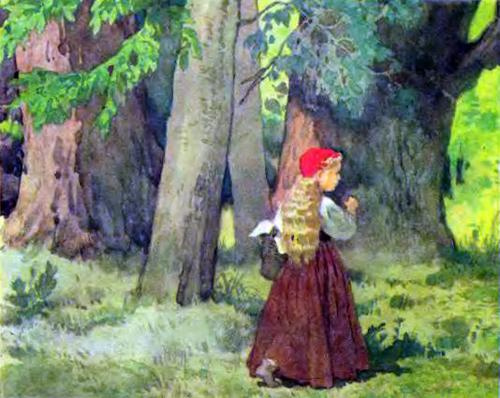 Красная Шапочка Красная Шапочка