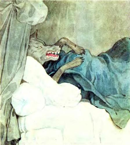 Красная Шапочка Красная Шапочка