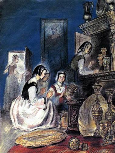 Синяя Борода Синяя Борода