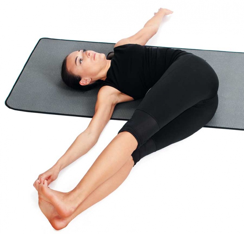 Йога-анатомия. Как работают асаны для здоровья и стройности тела Йога-анатомия. Как работают асаны для здоровья и стройности тела