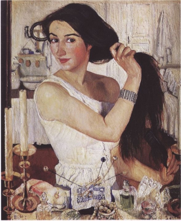 Зинаида Серебрякова