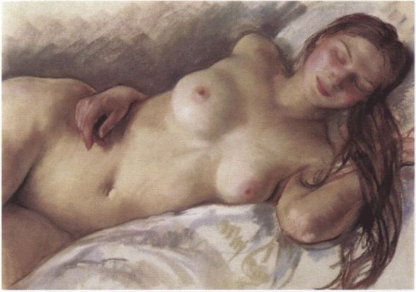 Зинаида Серебрякова