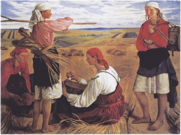 Зинаида Серебрякова