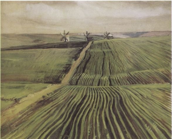 Зинаида Серебрякова