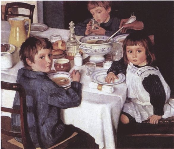 Зинаида Серебрякова