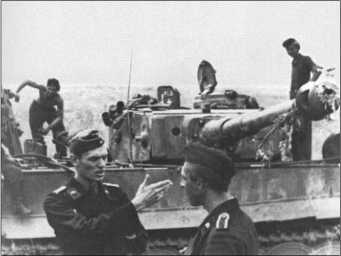 "Тигры" в снегу. Мемуары танкового аса "Тигры" в снегу. Мемуары танкового аса