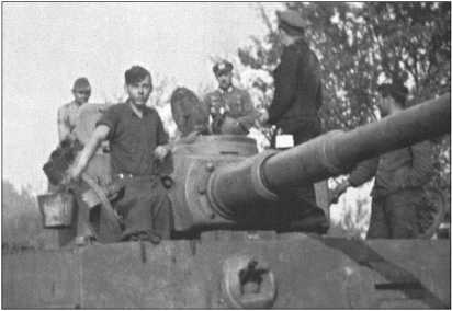 "Тигры" в снегу. Мемуары танкового аса "Тигры" в снегу. Мемуары танкового аса