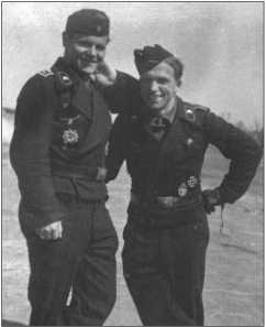 "Тигры" в снегу. Мемуары танкового аса "Тигры" в снегу. Мемуары танкового аса