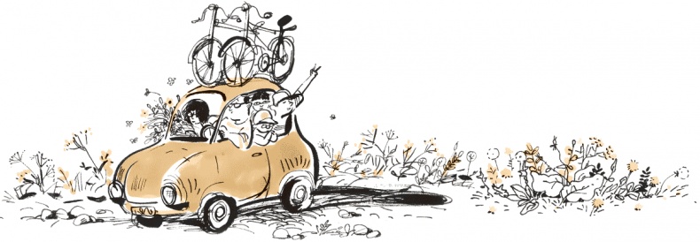 Луч широкой стороной Луч широкой стороной