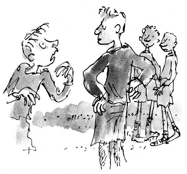 Мальчик в платье Мальчик в платье