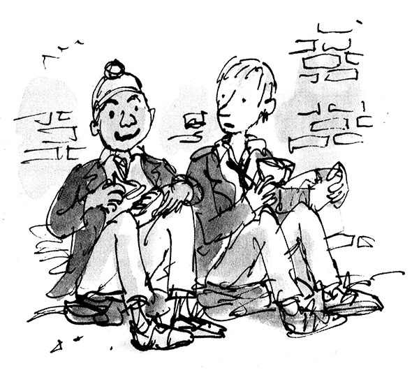 Мальчик в платье Мальчик в платье