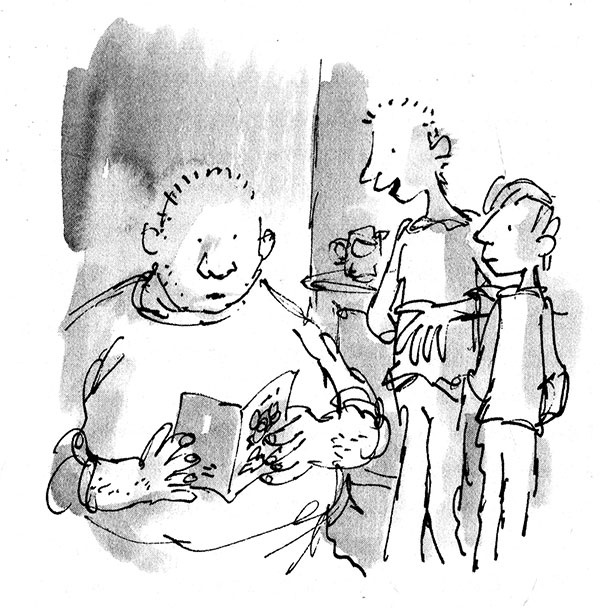 Мальчик в платье Мальчик в платье