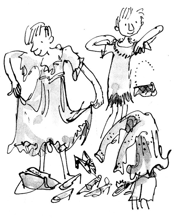 Мальчик в платье Мальчик в платье