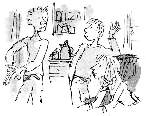 Мальчик в платье Мальчик в платье