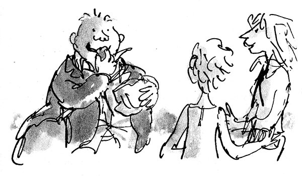 Мальчик в платье Мальчик в платье