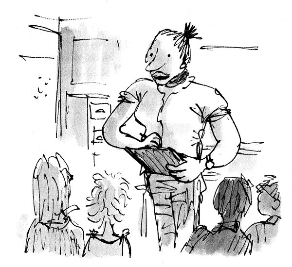 Мальчик в платье Мальчик в платье