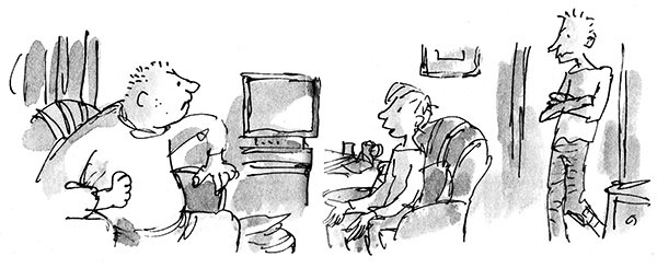 Мальчик в платье Мальчик в платье