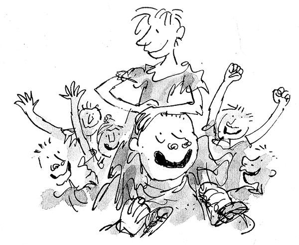 Мальчик в платье Мальчик в платье