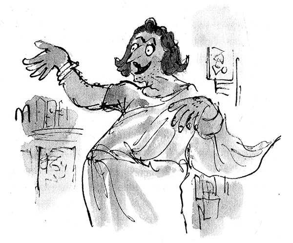 Мальчик в платье Мальчик в платье