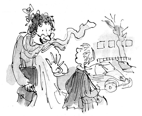 Мальчик в платье Мальчик в платье