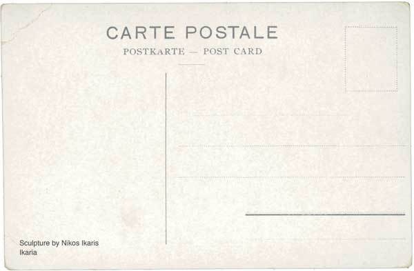 Путешествие за счастьем. Почтовые открытки из Греции