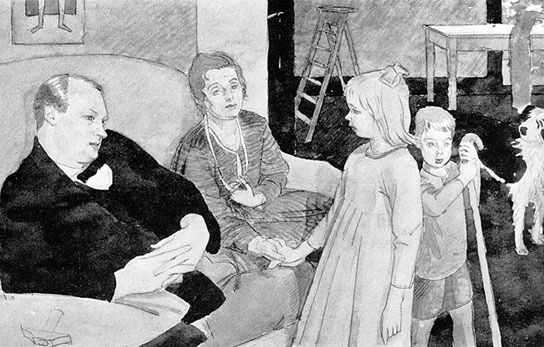 Приключения русского художника. Биография Бориса Анрепа